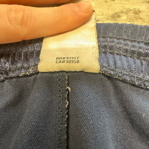 Nike Blue Mens XL Pitt Panthers Athletic Swoosh Drawstring Basketball Shorts - Picture 9 of 13